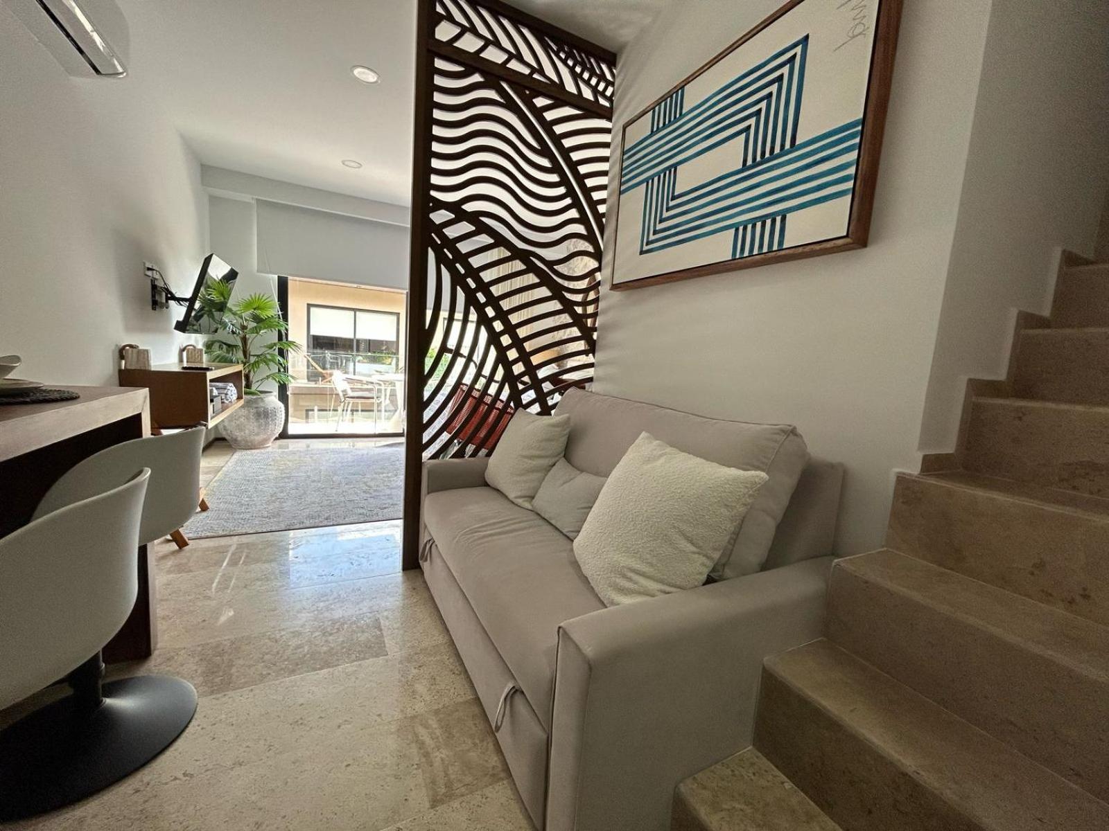 Double Room with Pool View